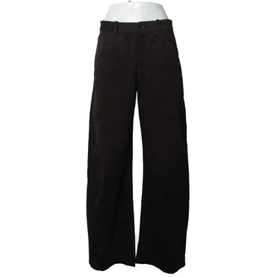 Corduroy broek (Bruin) van Zara Katoen