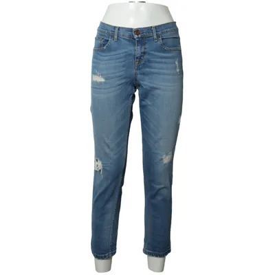Spijkerbroek (Blauw) van Benetton Jeans Katoen, Elastaan