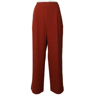 Palazzo pants (Orange) from The House of Foxy Elastane, Polyester, Viscose