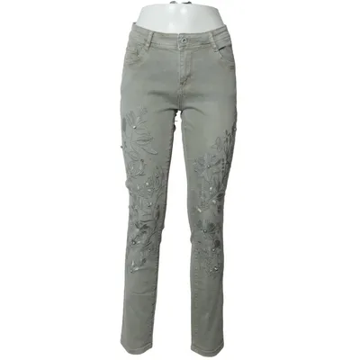 Jeans (Gray) from Onado Cotton, Elastane