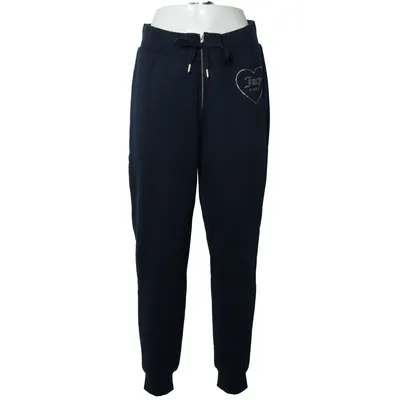 Sweatpants (Blue) from Juicy Couture Sport Cotton, Polyester