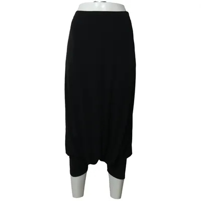 Haremsbukser (Sort) fra Firma Berlin Polyester, Viscose