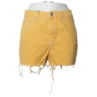 Denim shorts (Mom) van Topshop Moto Katoen, Polyester
