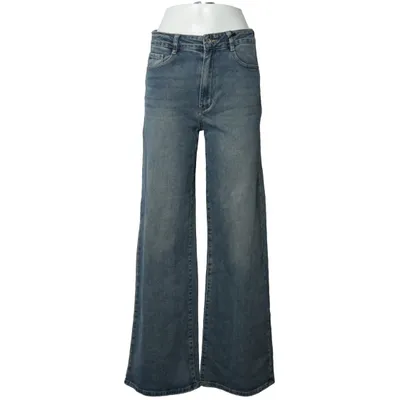 Jeans (Blå) fra Hello Miss Bomuld, Elastan