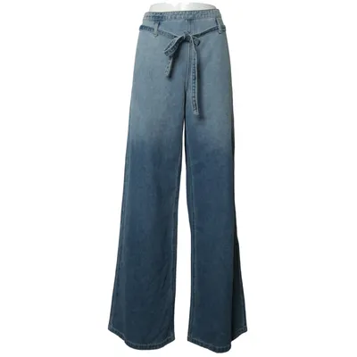 Pants (Black, White) from Mona Lisa Cotton, Elastane, Polyamide