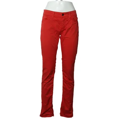 Chinos (Rood) van Trussardi Katoen, Elastaan