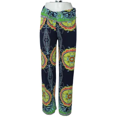 Palazzobyxor (Blå, Flerfärgad) från Vicabo