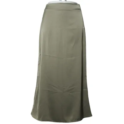 Maxi nederdel (Grøn) fra My Star Elastan, Polyester, Viscose