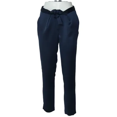 Broek (Blauw) van Reken Maar Elastaan, Polyester
