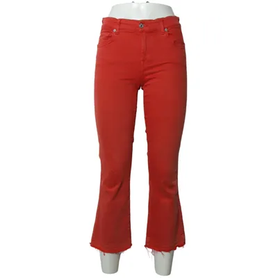 Jeans (Red) from 7 for All Mankind Cotton, Elastane, Polyester
