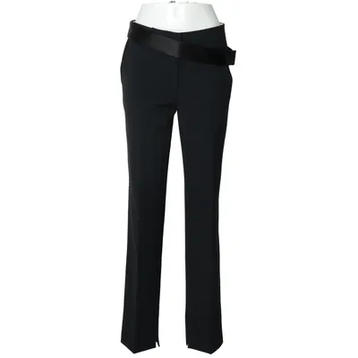 Jakkesætsbukser (Sort) fra Stella McCartney Elastan, Polyester, Uld