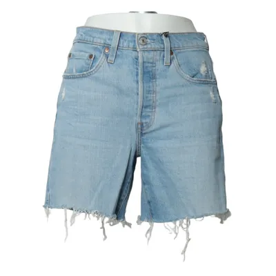 Denim shorts (Blauw) van Levi's Premium Katoen, Elastaan