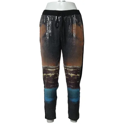 Byxor (Svart, Blå, Flerfärgad) från Clover Canyon Polyester