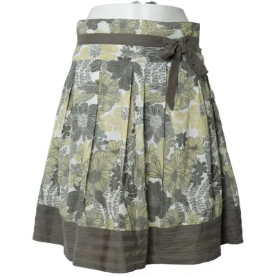 Skirt (White, Green, Multicolored) from Carry Cotton