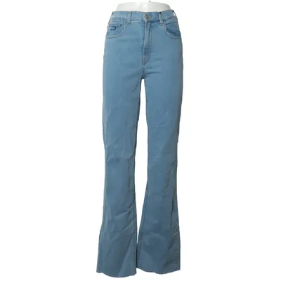 Jeans (Wideleg) from Matcha Cotton, Elastane, Polyester