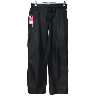 Rain pants (Black) from Decathlon Polyester