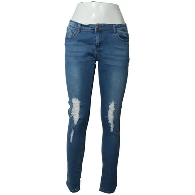 Spijkerbroek (Blauw) van The Rockn Rev Katoen, Elastaan, Polyester