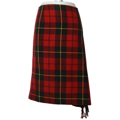 Rok (Rood, Zwart, Geel) van JW Anderson x Uniqlo Acryl, Polyester