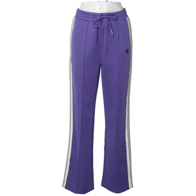 Joggers (Purple, White) from Black Bananas Polyester