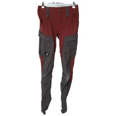 Outdoor pants (Red, Gray) from Revolution Race Cotton, Elastane, Polyamide, Polyester