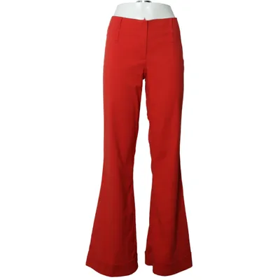 Suit pants (Red) from Texas Bull Elastane, Polyester, Viscose