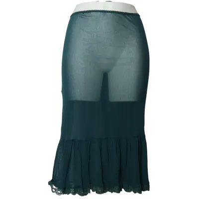 Skirt (Blue) from Repeat Polyamide