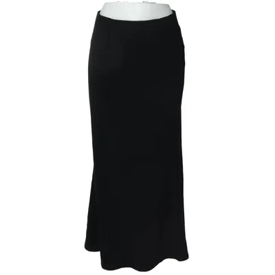 Maxi skirt (Black) from Ogl Acrylic, Cotton, Elastane, Viscose