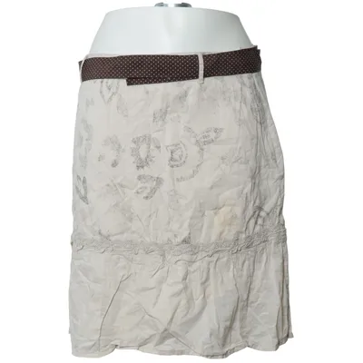 Skirt (Beige, Brown) from Staff Cotton
