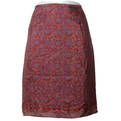 Rok (Rood, Meerkleurig) van Old Navy Polyester, Zijde