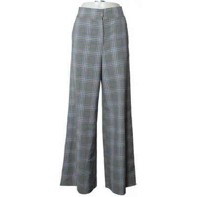 Palazzo pants (Gray, Blue, Brown, White) from Verso Elastane, Polyester, Viscose