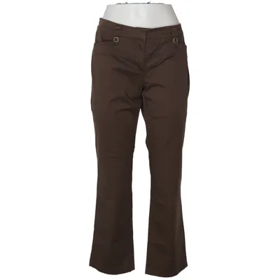 Chinos (Brown) from Street One Cotton, Elastane