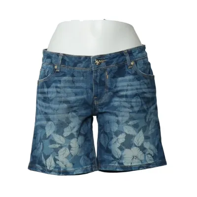 Jeansshorts (Blå, Vit) från Fracomina Bomull, Elastan