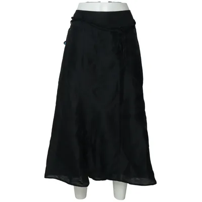 Nederdel (Sort) fra Bexleys Woman Linned, Polyamid, Polyester