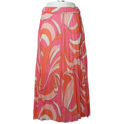 Skirt (Pink, Orange, Multicolored) from Lolive Verte Elastane, Polyester, Viscose