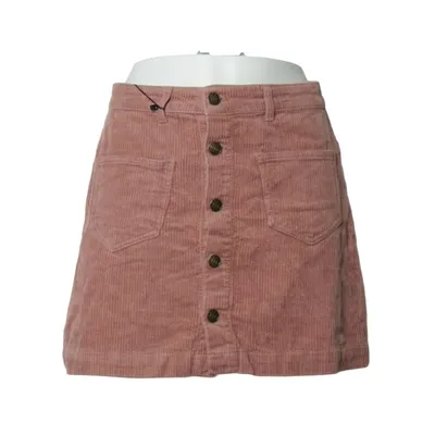 Nederdel (Pink) fra ONLY Blue Denim Bomuld