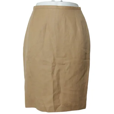 Skirt (Beige) from Caroline Biss Linen, Viscose