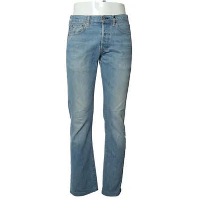 Spijkerbroek (501) van Levi Strauss & Co Katoen