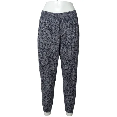 Pajama pants (Blue, White) from H&M Basic