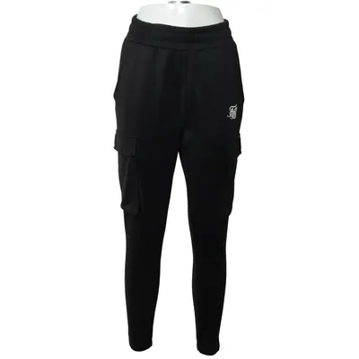Cargobyxor (Svart) från SikSilk Elastan, Polyester