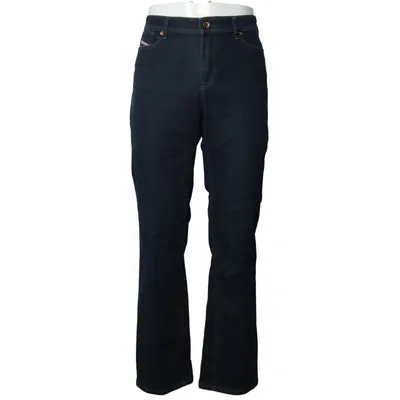 Spijkerbroek (Blauw) van Diesel Katoen, Elastaan, Polyester