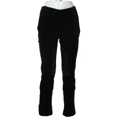 Byxor (Svart) från Gucci Bomull, Elastan, Skinn, Modal