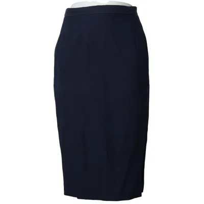 Jupe (Bleu) de Louis Féraud Coton, Polyamide, Viscose