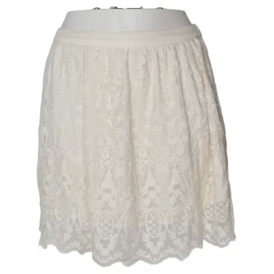 Tyllkjol (Vit) från H&M Bomull, Polyamid, Polyester