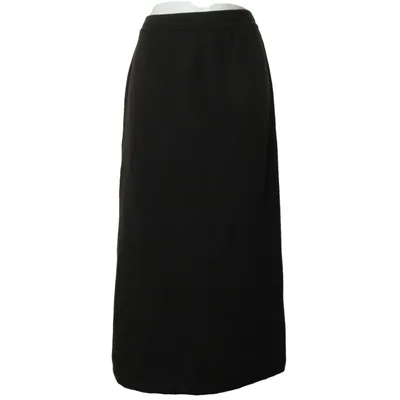 Jupe crayon (Noir) de Viventy Laine de mouton