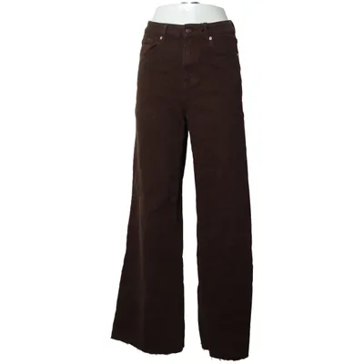 Jeans (Brun) från Redial Bomull, Elastan, Polyester