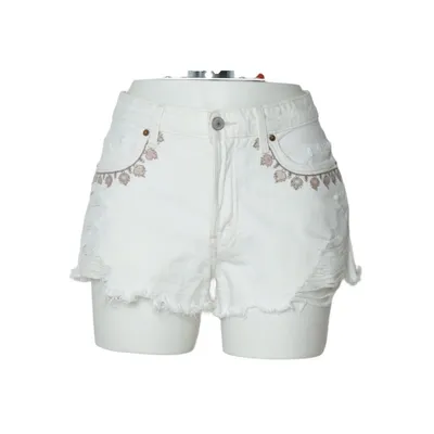 Jeansshorts (HARPER LOW RISE SHORT) från Abercrombie & Fitch Bomull