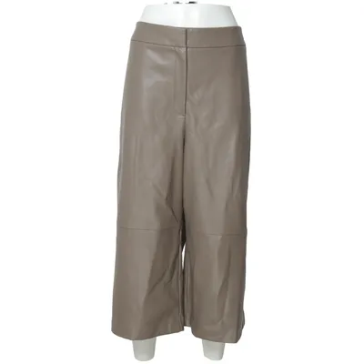 Culottes (Beige) från Violeta by Mango Polyester, Polyuretan