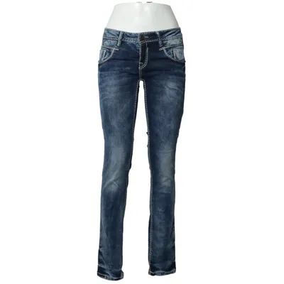 Jeans (Blue) from Cipo & Baxx Cotton, Elastane