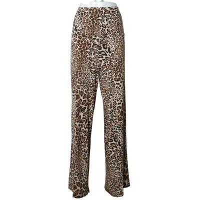 Palazzo pants (Beige, Black, Brown) from Fashion Style Elastane, Polyester