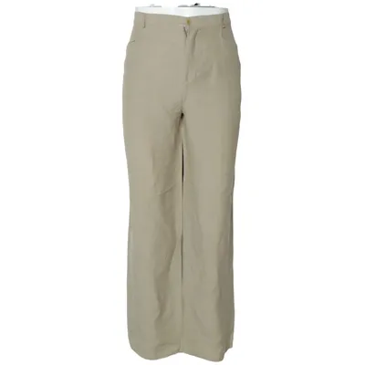 Byxor (Beige) från Blanc Bleu Linne, Silke